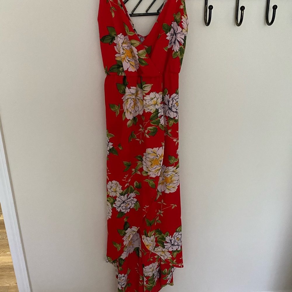Summer High-Low Sundress